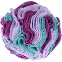 Produktbild von zooplus Basics Hundespielzeug Schnüffelball aus Fleece ca. 11 cm Durchmesser
