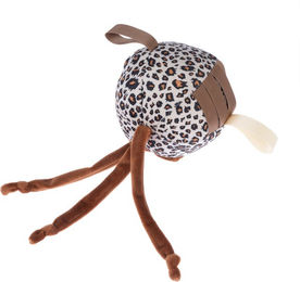 Produktbild von zooplus Basics Intelligenzspielzeug Snackball aus Polyester in Bunt Ø 33 x 12 cm