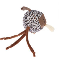 Produktbild von zooplus Basics Intelligenzspielzeug Snackball aus Polyester in Bunt Ø 33 x 12 cm