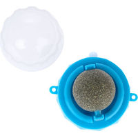 Produktbild von zooplus Basics Katzenminzeball für Katzen Blau aus Kunststoff 5 x 5 x 4 cm
