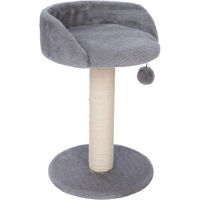 Produktbild von zooplus Basics Kratzbaum XS für Katzen Grau mit Sisal