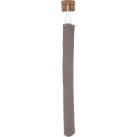 Produktbild von zooplus Basics Kratzmatte aus Sisal in Grau und Beige für Katzen
