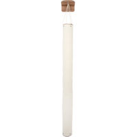Produktbild von zooplus Basics Kratzmatte für Katzen aus Sisal und Polyester in Beige Größe Groß
