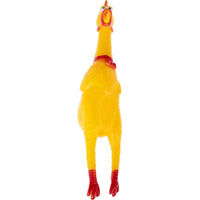 Produktbild von zooplus Basics Quietsch-Huhn Quietschspielzeug für Hunde Größe M