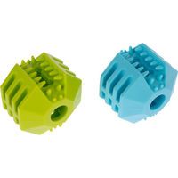 Produktbild von zooplus basics Snackball-Set aus TPR für Hunde in Grün und Blau Ø 7 cm - 2 x 7 cm