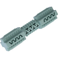 Produktbild von zooplus Basics TPR Kauspielzeug für Hunde Grün L 14 x Ø 3 cm zur Zahnpflege