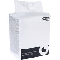 Produktbild von zooplus Basics Trainingsunterlagen für Welpen 48 x 48 cm 50 Stück - 50 x 48 cm
