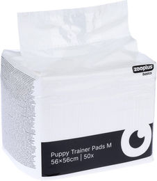 Produktbild von zooplus Basics Trainingsunterlagen für Welpen 50 Stück 56 x 56 cm - 50 x 56 g