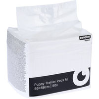 Produktbild von zooplus Basics Trainingsunterlagen für Welpen 50 Stück 56 x 56 cm - 50 x 56 g