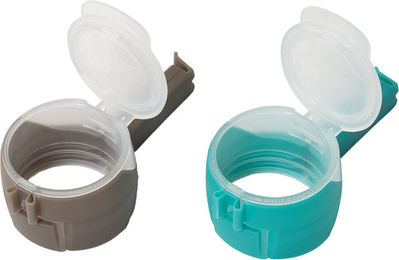 Produktbild von zooplus Basics Verschlussclips mit Futterausgabe aus Kunststoff 2 Stück