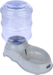 Produktbild von zooplus Basics Wasserspender aus Kunststoff Grau Transparent 3,5 l - 3,5 l