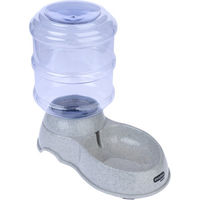 Produktbild von zooplus Basics Wasserspender aus Kunststoff Grau Transparent 3,5 l - 3,5 l