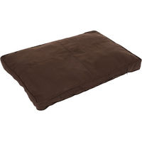 Produktbild von zooplus Cozy Hundekissen Mocca aus Baumwolle Grösse L 118 x 72 x 8 cm