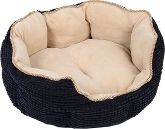 Produktbild von zooplus Cozy Kuschelbett Kingdom Hundebett und Katzenbett aus Polyester 60 x 55 x 22 cm