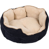 Produktbild von zooplus Cozy Kuschelbett Kingdom Hundebett und Katzenbett aus Polyester 60 x 55 x 22 cm