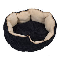 Produktbild von zooplus Cozy Kuschelbett Kingdom Hundebett und Katzenbett aus Polyester L 75 x B 60 x H 25 cm