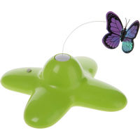 Produktbild von zooplus Elektrisches Katzenspielzeug Funny Butterfly aus Kunststoff