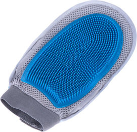 zooplus Exclusive Doppelseitiger Pflegehandschuh aus TPR für Haut und Fell Größe L – Bild 1 von 1