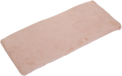 Produktbild von zooplus Exclusive Fensterbrettauflage Plush Katzenkissen Beige L 60 x B 26 x H 2 cm