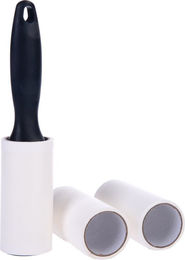 Produktbild von zooplus Exclusive Fusselrolle Pick-Up Komplett-Set 2er Sparpaket