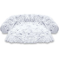 Produktbild von zooplus Exclusive Hundebett Cloud wasserdicht in Grau und Weiß aus Polyester