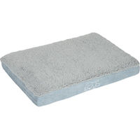 Produktbild von zooplus Exclusive Hundematte aus Memory Foam in Grau L 121 x B 74 x H 10 cm