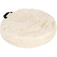 Produktbild von zooplus Exclusive Katzenkissen Liegekissen Cream XXL Ø 58 cm Beige
