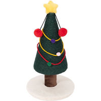 Produktbild von zooplus Exclusive Kratzbaum für Katzen aus Plüsch und Seil in Grün Ø 30 x H 56 cm