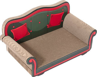 zooplus Exclusive Kratzsofa für Katzen 55 x 30 x 28 cm – Bild 1 von 1