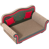 Produktbild von zooplus Exclusive Kratzsofa für Katzen 55 x 30 x 28 cm