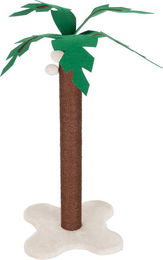 Produktbild von zooplus Exclusive Kratzstamm Coco Palm Kratzsäule aus Sisal in Braun Beige Grün