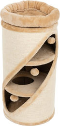 Produktbild von zooplus Exclusive Kratztonne Diogenes Diagonal Basic für Katzen aus Sisal in Beige
