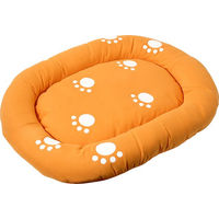 Produktbild von zooplus Exclusive Kuschelkissen für Hunde und Katzen Orange Weiß 45 x 35 cm aus Polyester