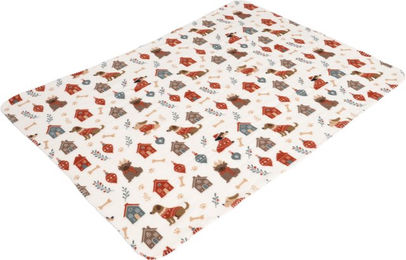 zooplus Exclusive Nordische Winterdecke 140 x 100 cm – Bild 1 von 1