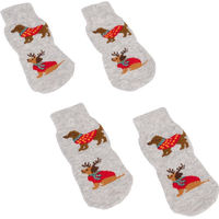 Produktbild von zooplus Exclusive Pet & Parent Weihnachtliche Socken für Hunde Einheitsgröße