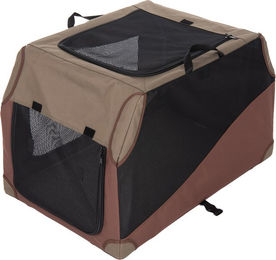 Produktbild von zooplus Faltbare Hundebox Camo Größe L aus Oxford-Gewebe B 91 x T 61 x H 58 cm
