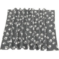 Produktbild von zooplus Fleecedecke Pawty Hundedecke Grau Polyester 150 x 100 cm