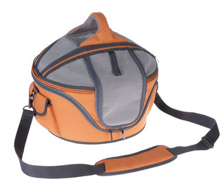 Produktbild von zooplus Hartschalen-Tragetasche Sandy für Kleintiere orange L 46 x B 44 x H 35 cm wasserdicht