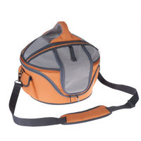 Produktbild von zooplus Hartschalen-Tragetasche Sandy für Kleintiere orange L 46 x B 44 x H 35 cm wasserdicht