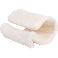 Produktbild von zooplus Heizungsliege Luxus aus Polyester in Beige und Weiß