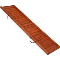 Produktbild von zooplus Hunde-Holzrampe Backstage Braun L 160 x B 40 x H 6 cm