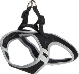 Produktbild von zooplus Hunde-Softgeschirr Feel Free Mini Schwarz Größe XS