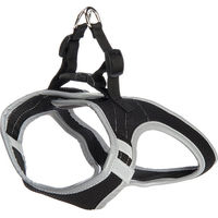 Produktbild von zooplus Hunde-Softgeschirr Feel Free Mini Schwarz Größe XS