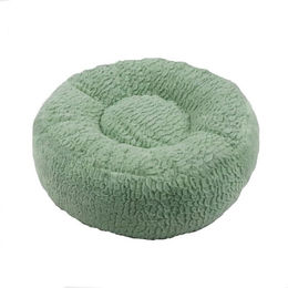 Produktbild von zooplus Hundebett Flocke Ersatzbezug aus Polyester in Grün Größe XS