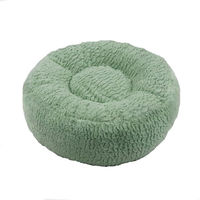 Produktbild von zooplus Hundebett Flocke Ersatzbezug aus Polyester in Grün Größe XS