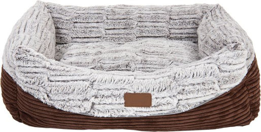 zooplus Hundebett hyggelig für Senior Hunde aus Polyester L 115 x B 70 x H 32 cm – Bild 1 von 1