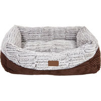 Produktbild von zooplus Hundebett hyggelig für Senior Hunde aus Polyester L 115 x B 70 x H 32 cm