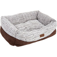 Produktbild von zooplus Hundebett hyggelig für Senior Hunde aus Polyester L 75 x B 50 x H 25 cm