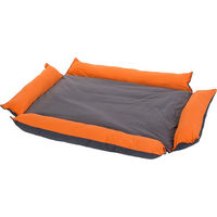 Produktbild von zooplus Hundebett Variabel Orange 110 x 80 cm aus Polyester