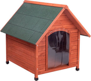 zooplus Hundehütte Spike Comfort XL aus Holz wasserdicht – Bild 1 von 1